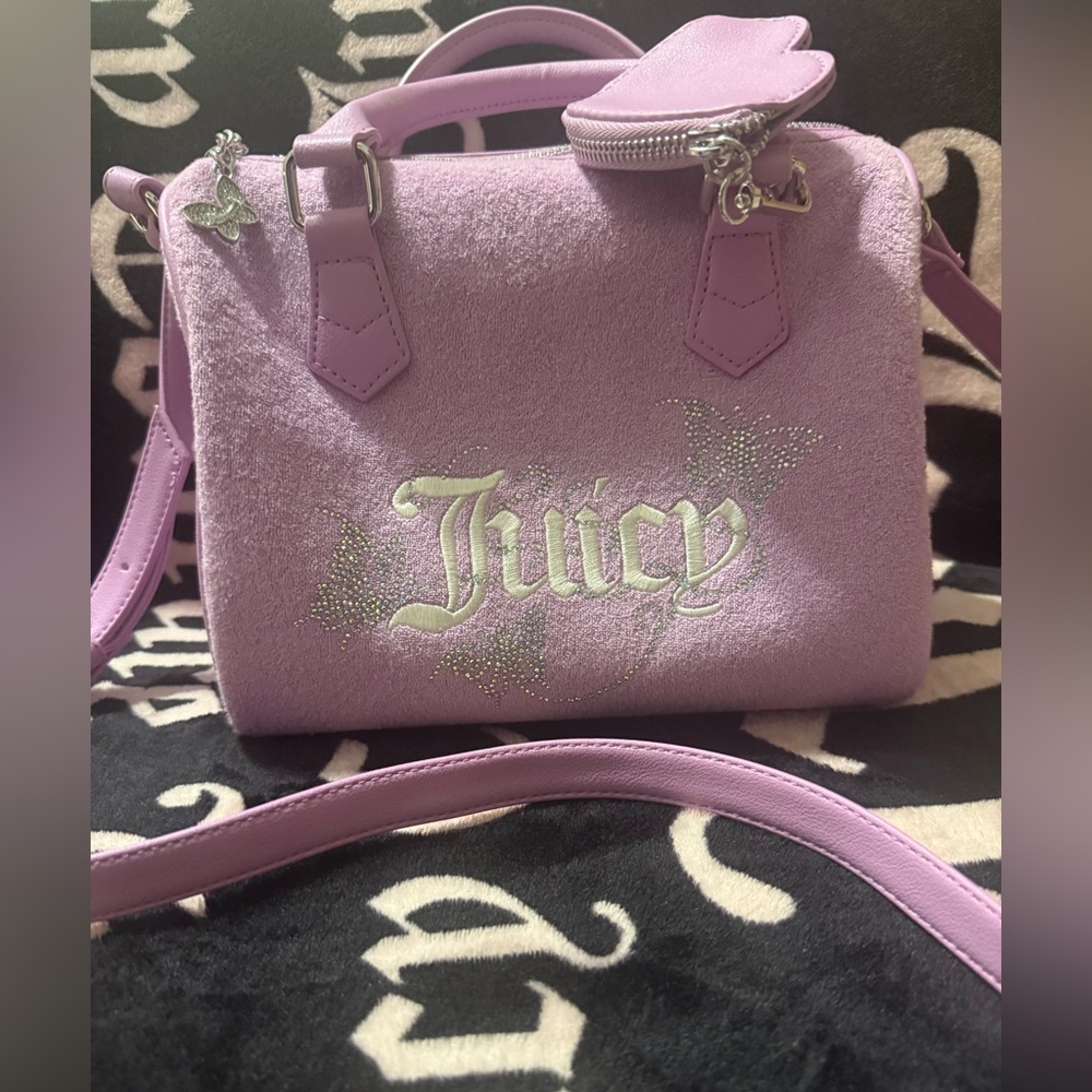 Juicy Couture Bag purple